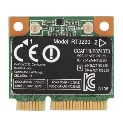 RT3290 Mini PCI-E Wifi Card 150Mbps Wireless Network Adapter With - Image 1 of 4