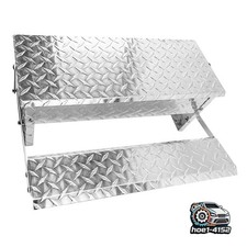 New Automatic Chook Chicken Feeder Poultry Auto Treadle Coop Argent Aluminum