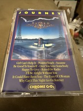 Journey – Raised On Radio - Cassette Tape