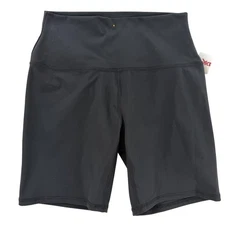 RBX Bike Shorts Womens Medium Black High Waist Compression Athletic Stretch