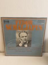 RARITÄT Schallplatte Fedor Schaljapin - Sing...