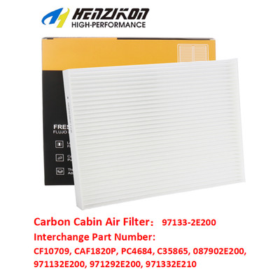 CF10709 Cabin AC Fresh Air FIlter For 2006-2017 KIA RIO 1.6L ,2006-2011 RIO5