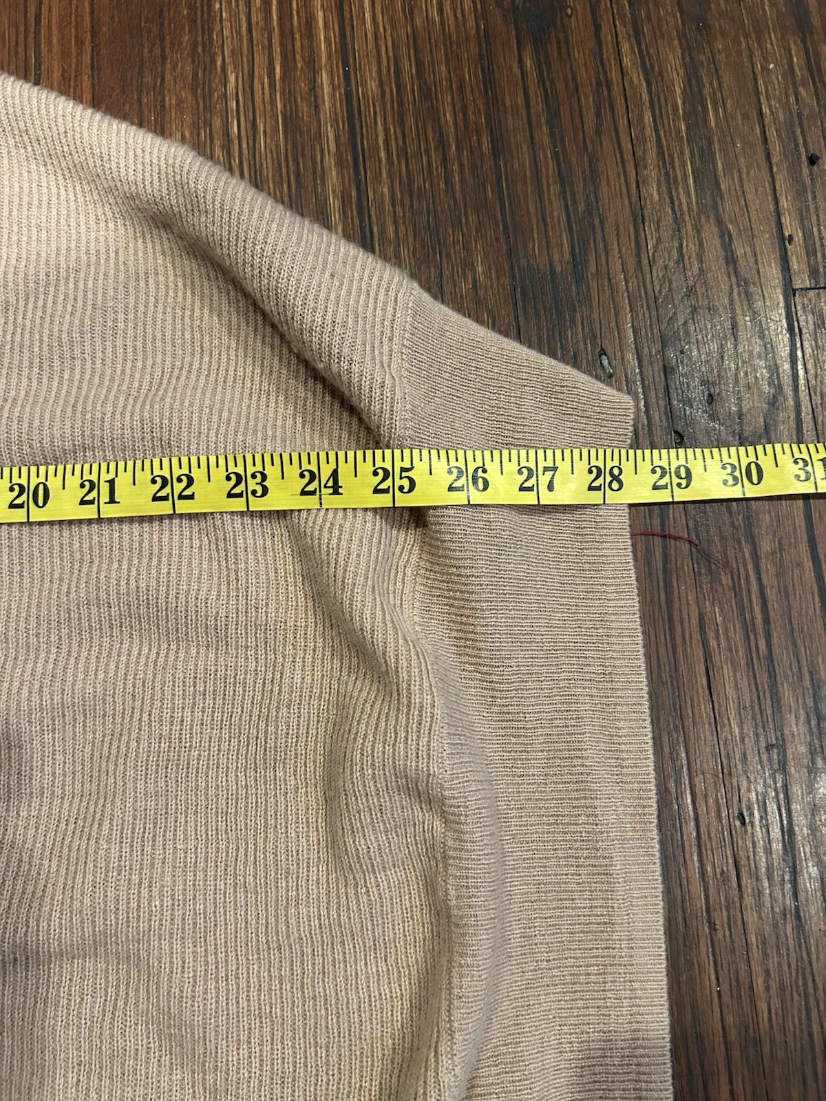 AllSaints Women’s Size Medium Ridley Jumper Wool Cashmere Blend Sweater image 6