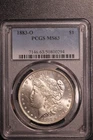1883 O MORGAN SILVER DOLLAR | PCGS MS 63 | FROM A BOSTON COLLECTION | LOT J-25