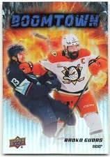 2025-26 Upper Deck Series 2 Boomtown #BT-14 Radko Gudas Anaheim Ducks