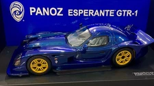 1/18 Autoart 1998 Panoz Esperante GTR-1 Street Car Purple/Blue 78201