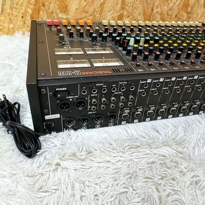 TASCAM M-216 MIXER TEAC Professional Division 16-Channel AC100V 50