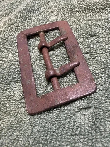 Civil War Era Carbine Sling Buckle. Brass  Metal Detecting Find  Mid GEORGIA ￼￼