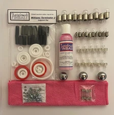 1991 Williams Terminator 2 Pinball Machine Maintenance Tune Up Kit T2
