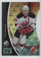 2010-11 SP Authentic Holo FX Die-Cut Ilya Kovalchuk #FX26 2d8