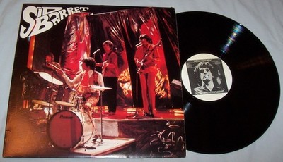 (PINK FLOYD) SYD BARRETT RARE LP - UNFORGOTTEN HERO