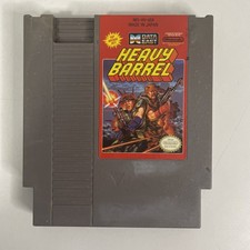 Heavy Barrel (Nintendo Entertainment System, 1990) Cartridge ONLY 