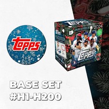 2024 Topps Holiday Baseball (Base Set #H1-H200) Pick Your Cards