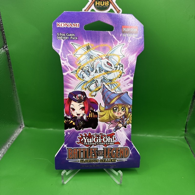 Yu-Gi-Oh Cards Battles of Legend: Glorious Gallery - BOOSTER PACK [5 Foil Cards]