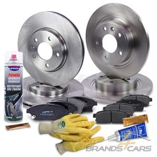 ATEC BREMSSCHEIBEN+BREMSBELÄGE VORN+HINTEN FÜR OPEL AMPERA ASTRA J ZAFIRA TOURER