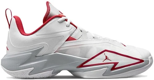 Jordan One Take 3 White Gym Red