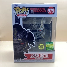 Funko Pop Dungeons Dragons N 979 Lord Soth Figure Venil New Special Edition