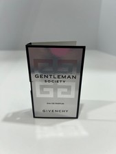 NEW GIVENCHY Gentleman Society Eau de parfum 1ml/0.03fl oz spray vial