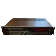 TASCAM MD-02 Professional MiniDisc Player Recorder Deck Tested Used