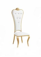 Stuhl Lehnstuhl Polster Holz Klassische StüHle Luxus Edelstahl Sessel Design Neu