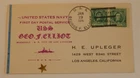 USS George F. Elliot (AP 13) first day postal service January 19 1941 (sunk WW2)