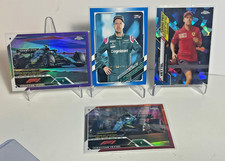 2020 2021 2023 Topps Chrome Forumla 1 Sebastian Vettel Aston Martin Ferrari Lot