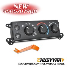 For 2006-2008 Dodge Ram 1500 2500 3500 Front Ac Heater Climate Control Module