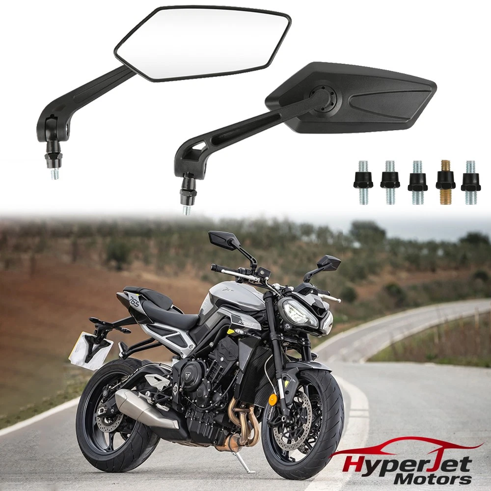 Motorcycle & Scooter Mirror Assemblies for Triumph for sale | eBay