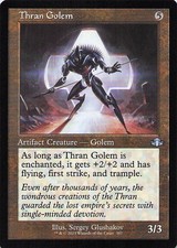 Thran Golem (Retro Frame) Dominaria Remastered Regular