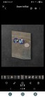 Vintage Blue Red Yellow Enameled Copper Modern Art Disk Screw-On Earrings — photo 3