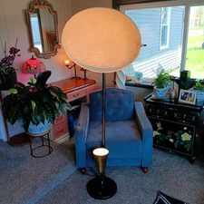 💎RARE! Mitchell Bobrick Lamp Controlight Mid Century California Modern MCM