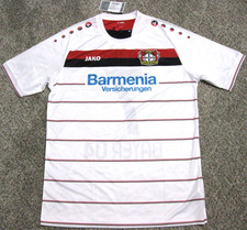 Chicharito Bayer Leverkusen 2017 Men's White Jako Soccer Jersey Small Medium