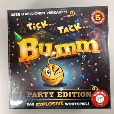 Piatnik Bundle Tick Tack Bumm Party Spiel, ab 10 11 12 Jahre |   geprüft 