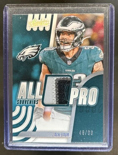 2025 Panini Absolute Zack Baun Gold (RAW)