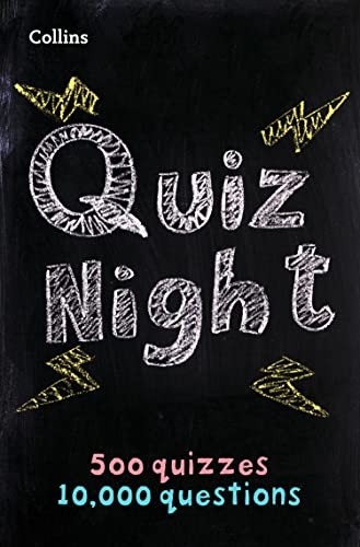 Collins Quiz Night: 10,000 original questions in 500... - Collins Puzzles