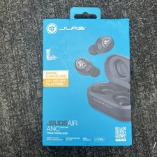 JLab JBuds Air Wireless In-Ear Headset - Black
