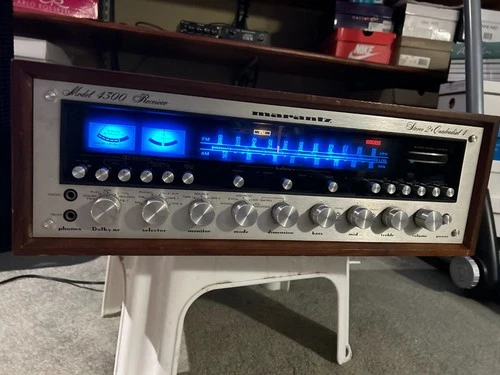 VINTAGE MARANTZ 4300 STEREO 2 + QUAD 4 RECEIVER