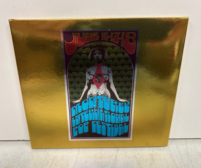 Iconic Performances From Monterey Pop Festival CD, Hendrix, Who, Grateful Dead