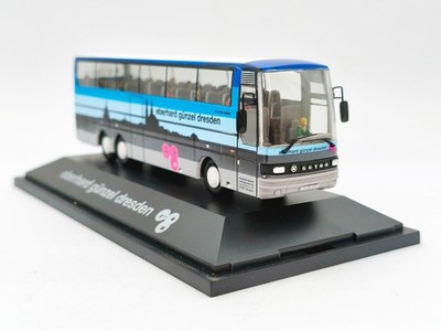 Herpa 1:87 Setra Bus Edition S 215 HD H0 Modellauto ''Eberhard Günzel Dresden''
