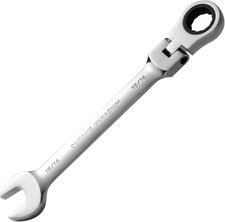 1516 Wrench Flex-head Ratcheting Combination Wrench Industrial Grade 72 Teeth