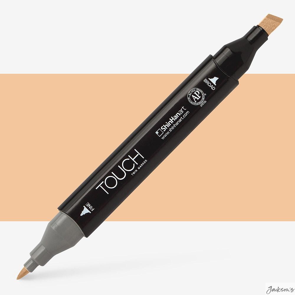 ShinHan Touch Twin Marker Pen Alcohol Based BR107 Sand Illustration Art