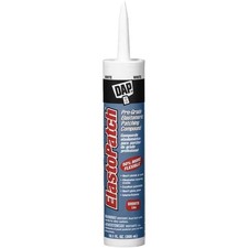 DAP 12286 10.1oz Off White ElastoPatch Textured Flexible Patching Compound 12/pk