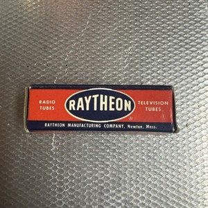 Raytheon Vacuum Tube 6AU6A (Tested and WORKS)