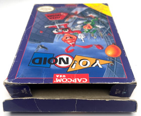 NES Nintendo YO! NOID Complete (CIB) + Manual & Styrofoam ***FREE SHIPPING***