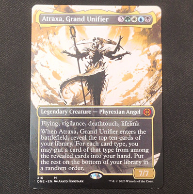 Atraxa, Grand Unifier ONE Showcase NF