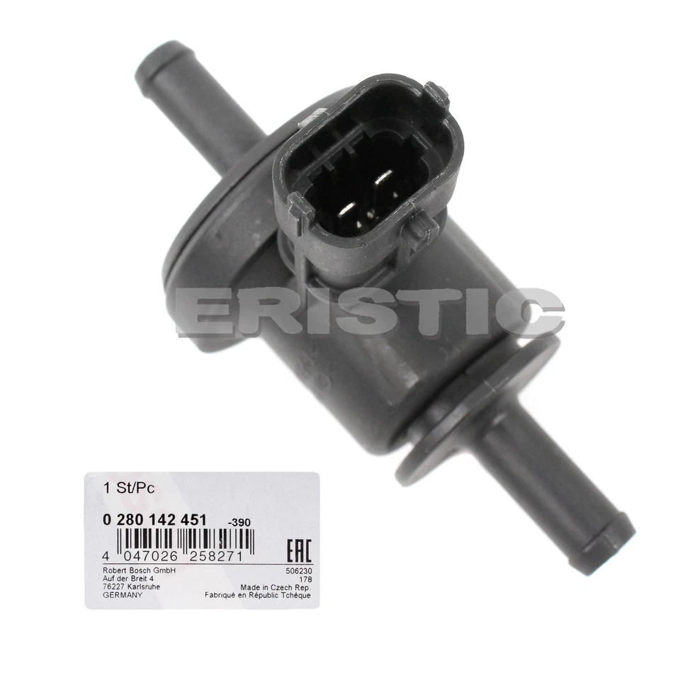 Válvula de controle de purga de vasilha de vapor BOSCH para 2012 - 2013 HYUNDAI EQUUS 5.0L - Imagem 4 de 4