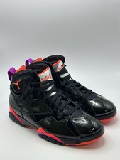 air jordan women's 7 retro black patent leather