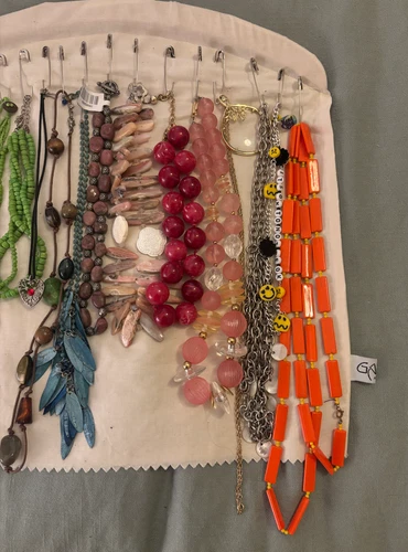 vintage costume jewelry lot for crafting wearing