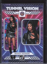 2025 Donruss WNBA #12 Rickea Jackson Tunnel Vision - Sparks