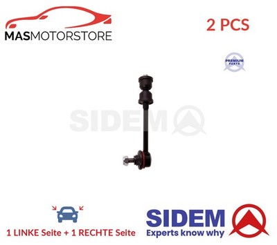 STABILISATOR STABI LINKS+RECHTS HINTEN SIDEM 3163 2PCS H NEU OE QUALITÄT